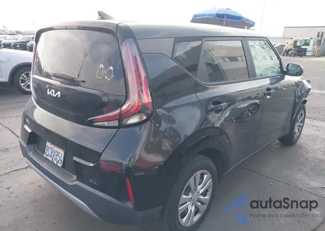 2023 Kia Soul Lx из США, поврежденный, VIN KNDJ23AU9P7839096